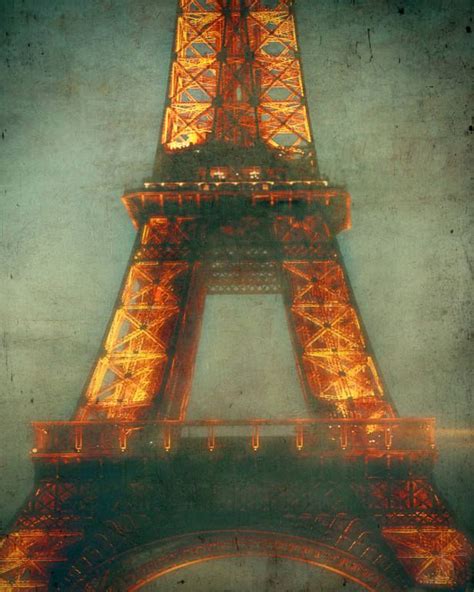 By Nadia Attura Photography Pinhole Manipulated Paris Print Paris