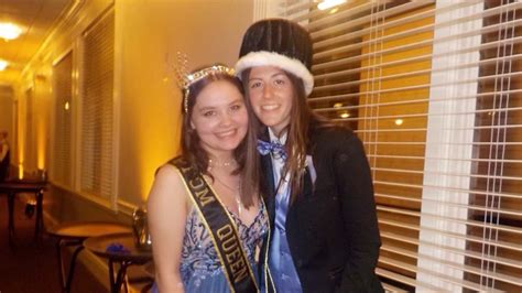 lesbian couple becomes ohio high school s first ever queer prom king and queen them