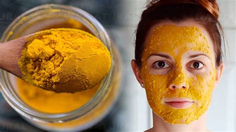 3 Turmeric Face Mask Recipes For Gorgeous Glowing Skin Youtube