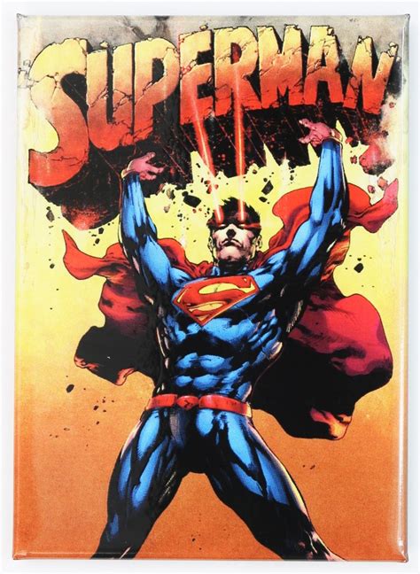 Superman Fridge Magnet Dc Comics Justice League Clark Kent Man Steel