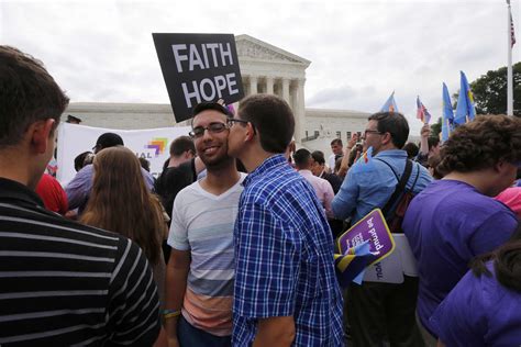 Why The Supreme Courts Gay Marriage Decision Is Not Like Legalizing