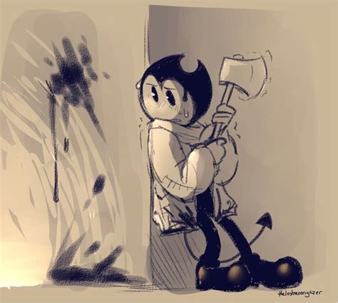 Pin By Shinon On Batim Bendy And The Ink Machine Character Art