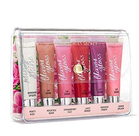 Victorias Secret Flavored Gloss T Set Victorias Secret Flavored