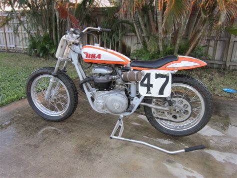 1971 Bsa 750 Trackmaster Flat Track Racer Top Of The Line
