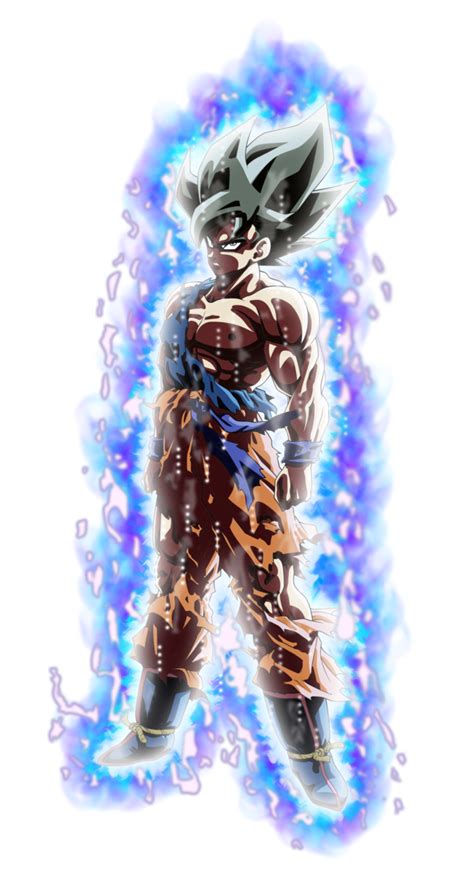 Super goku dragon ball ultra instinct. Goku SSJ (Namek) - Ultra Instinct Aura Palette #2 by BenJ ...