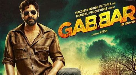Watch First Trailer Of Akshay Kumars ‘gabbar Is Back The Indian Express