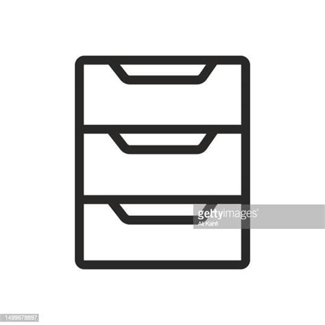 File Drawer Icon High Res Illustrations Getty Images