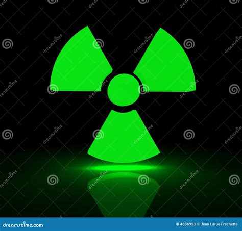 Simbolo Radioattivo Illustrazione Di Stock Illustrazione Di Energia