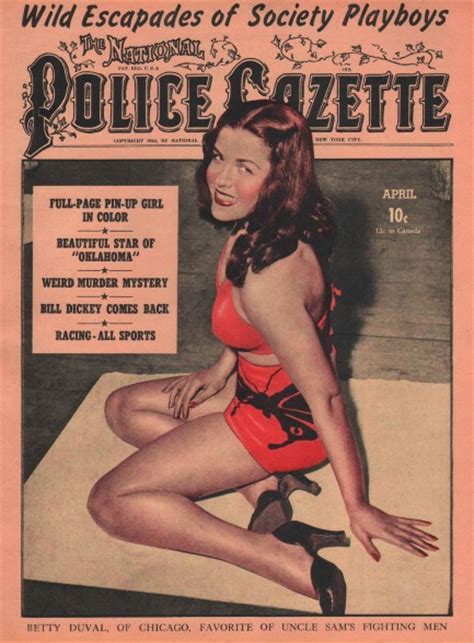 Pulp International April 1944 Issue Of The National Police Gazette