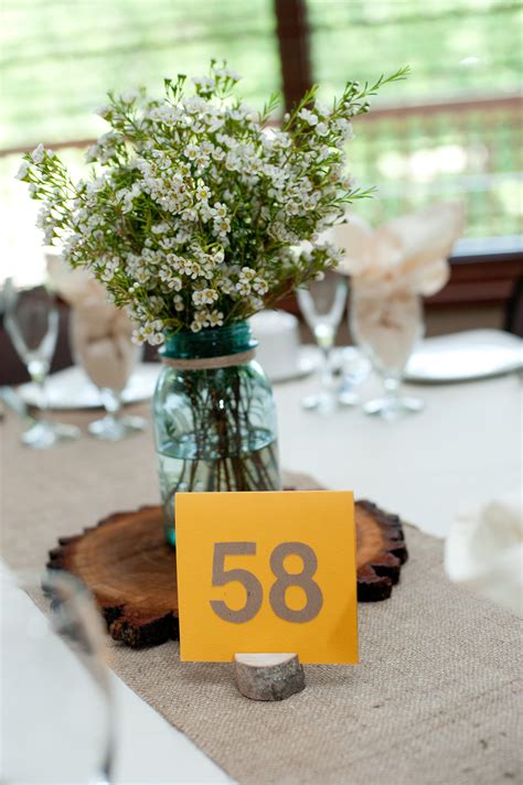 Rustic Wedding Decor The First Year