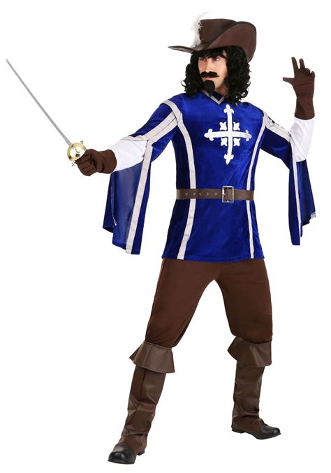 Inspired By The Grand Tales Of Alexandre Dumas This Musketeer Costume