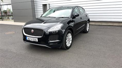 Jaguar E Pace S Automatic Santorini Black Youtube