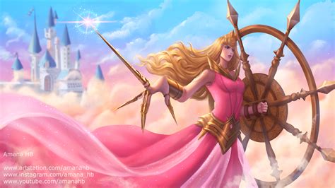 Aurora Sleeping Beauty Castle Disney Disney Princess Sky Wallpaper Resolution3556x2000 Id