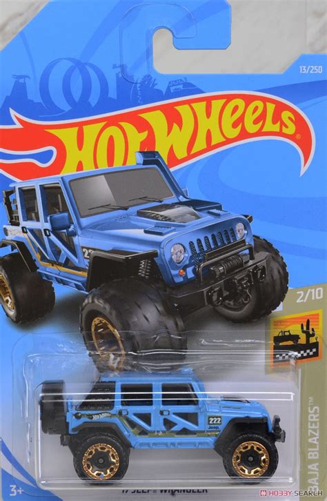 Hot Wheels Baja Blazers `17 Jeep Wrangler 玩具 パッケージ1