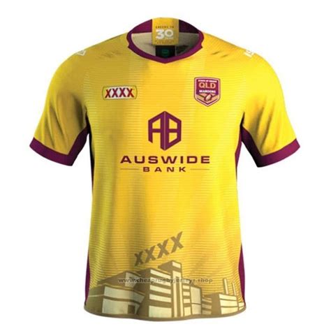 Nicknamed the maroons, after the colour of their jersey. Cheap Queensland Maroons Rugby Jersey 2021 Training