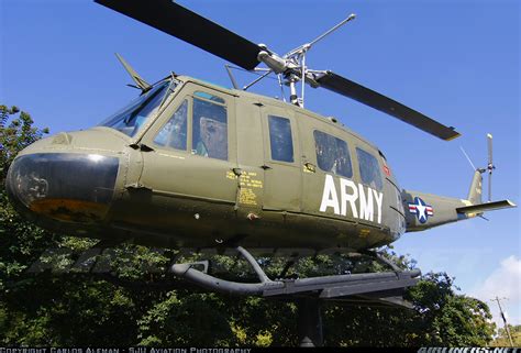 Bell Uh 1h Iroquois 205 Usa Army Aviation Photo 2241829