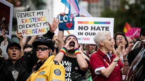 Their Love Comes With Contradictions LGBTQ Community Rallies To