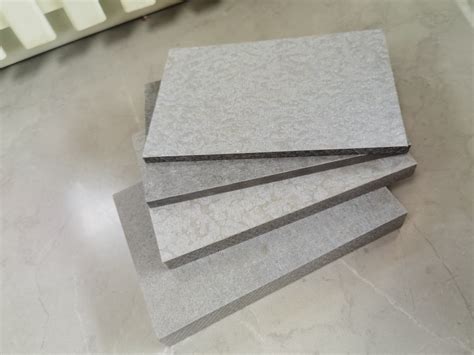 4 20mm Non Asbestos Fireproof Exterior Wall Cladding Celluose Fiber