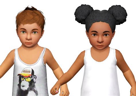 Sims 3 Toddler Baby Hair Hair Trends 2020 Hairstyles And Hair
