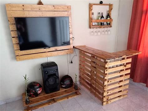 Follow These Amazing Wood Pallets Recycling Ideas Wood Pallet Furniture