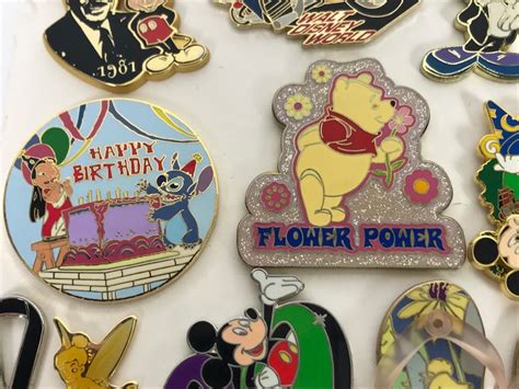Collection Of Walt Disney Disneyland Pins Trading Pins 43254 Hot Sex