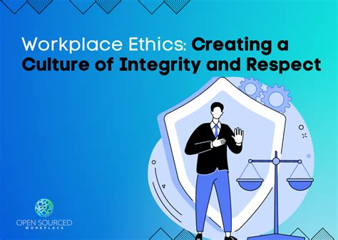 Workplace Ethics Creating A Culture Of Integrity And Respect Open