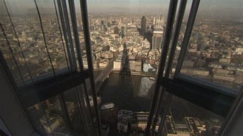 The View From The Shard Opens Amazing Views Of London Youtube