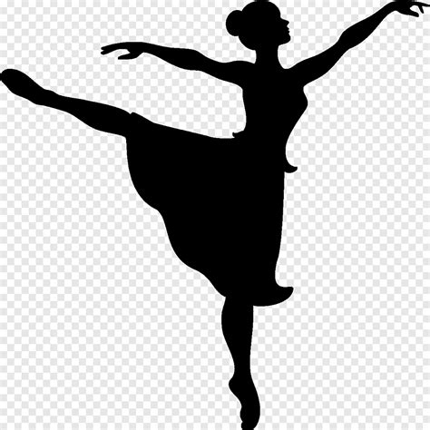 Silueta De Bailarina De Ballet Siluetas Fotografía Baile Gratis Png
