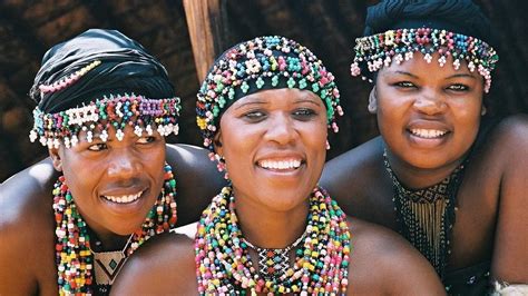 South Africa People South African Traditional People Editorial Image
