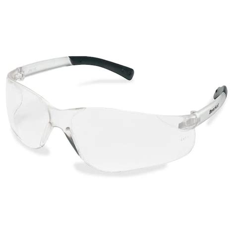 Mcr Safety Bearkat Safety Glasses Mcscrwbk110 The Home Depot