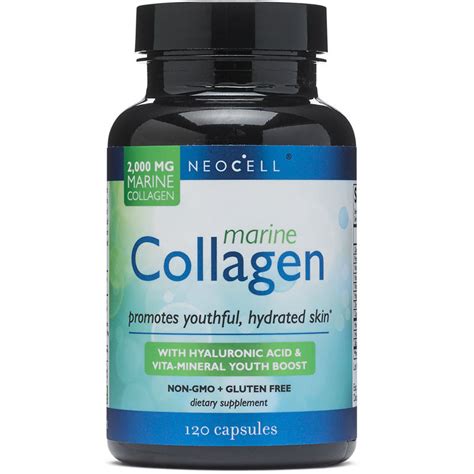 NEOCELL Marine Collagen 120 Caps Sofora Sklep Z Suplementami