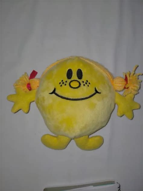 Little Miss Sunshine Plush Toy Mr Men Show Character Soft Doll 11 5