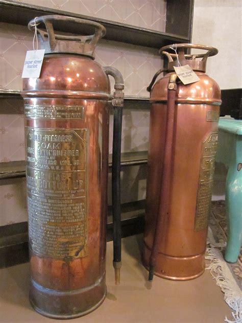 Vintage Fire Extinguishers Kunst