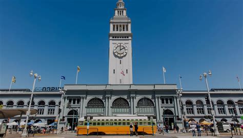 Amtrak Station San Francisco Ferry Building News Current Station In