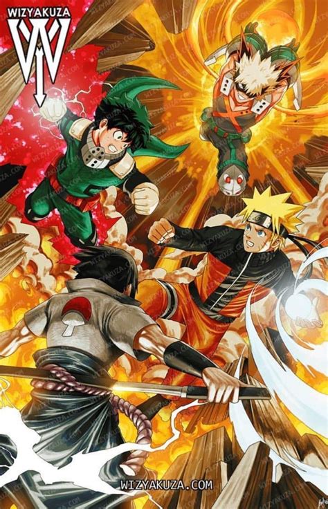 Naruto And Deku Wallpapers Top Free Naruto And Deku Backgrounds