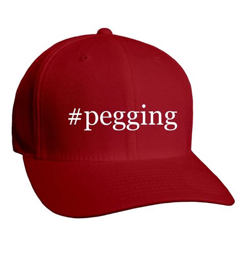 Pegging Adult Hashtag Baseball Cap Hat New Rare Ebay