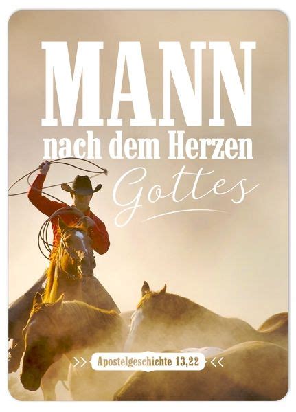 Big Blessing Mann Nach Dem Herzen Gottes Segensart