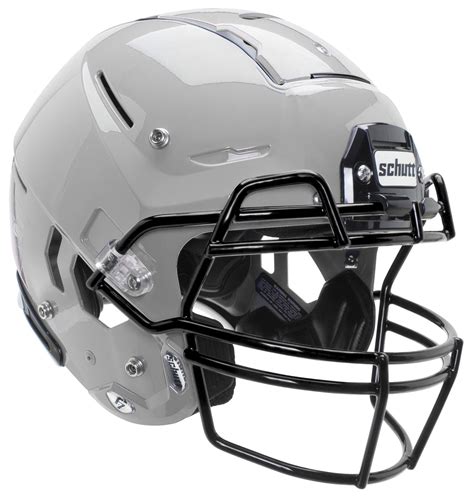 Schutt F7 Vtd Adult Football Helmet Collegiate Package Xl Metallic