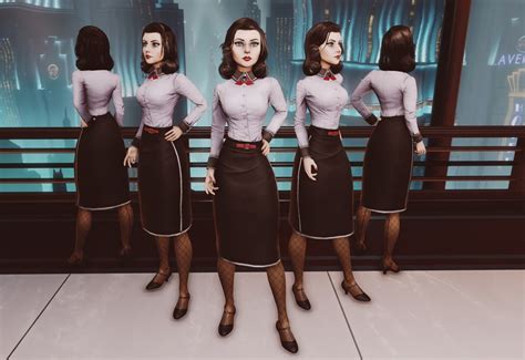 Elizabeths Burial At Sea Outfit Analysis Real Otaku Gamer Geek Culture Is What We Are About