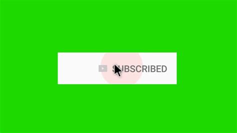 Subscribe youtube button green screen subscription intro subscribe button outro like social. Youtube Subscribe Button And Bell Icon Gif — Badboy