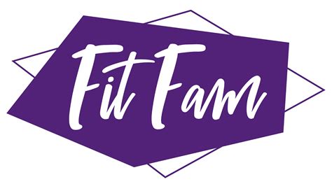 FitFam Logo Design in 2020 | Logo design, Photographers logo design, Wedding logo design