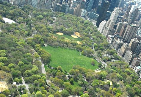 6sqft Central Park Aerial View