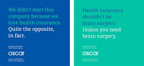 It employs technology, design, and data to humanize health care. Is Oscar the world's most innovative Health Insurance brand? | Truly Deeply - Brand Agency Melbourne