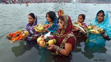 Chhath Puja Of Bihar And Jharkhand The Cultural Heritage Of India