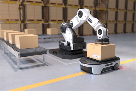 The Difference Between An Automated Mobile Robot And A Robot Guidance Automation