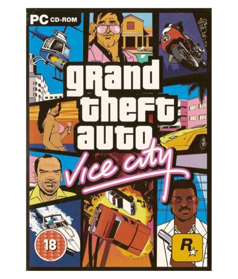 Buy Jbd Gta Vice City Rockstar Games Offline Pc Game Online At