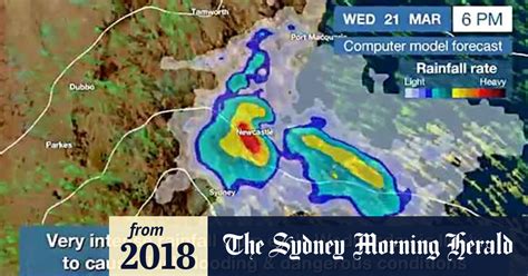 Video Severe Weather Warning Issued For Nsw Central Coast
