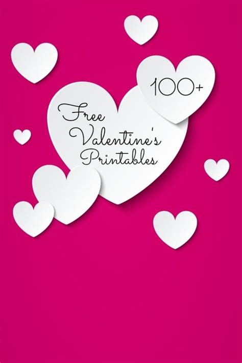 Maybe you would like to learn more about one of these? 100 + Free Valentines Printables | Spaceships and Laser Beams
