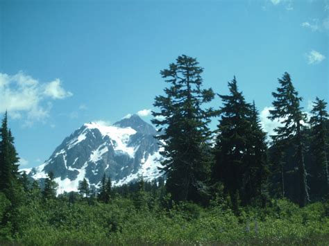 A Drive Along The Mt Baker Scenic Byway • Snowshoe Magazine