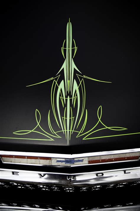 Pinstriping Chevrolet Pinstriping Designs Pinstripe Art Striped Art